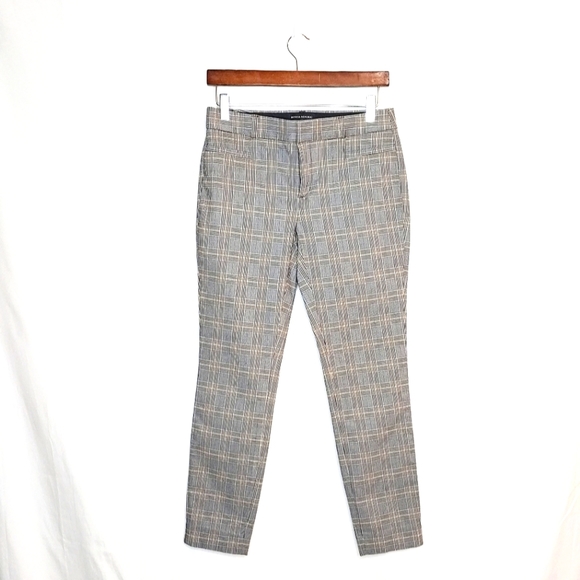 Banana Republic Sloan ankle pants, plaid, 0 - Picture 1 of 13